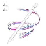 Universal Stylus Pens for Touch Screens POM Tip Magnetic iPad Pencil Rechargeable Tablet Pencil...