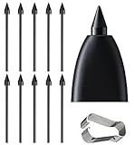 10 PCS Galaxy Tab S7 S Pen Soft Tips/Nibs Compatible with Galaxy Tab S7 / Tab S7+ Plus/Tab S7 FE S...