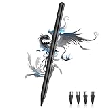 Stylus Pen for Android Tablet/Phone Pom Tips Fast Charge Stylus Pen for iPhone Magnetic Active...