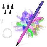 Stylus Pen for iPad 2018-2022 with Palm Rejection, Active Pencil for Apple iPad 10th/9th/8th/7th...