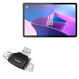 BoxWave Smart Gadget Compatible with Lenovo Tab P11 Pro Gen 2 - AllReader SD Card Reader, microSD...