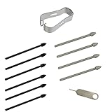 GNLKYZWV Pen Tips for Samsung Galaxy Tab s7, s7 Plus - Stylus Pen Nibs Replacement (Black)