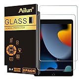 Ailun Screen Protector for iPad 9th 8th 7th Generation (10.2 Inch, iPad 9/8/7, 2021&2020&2019)...