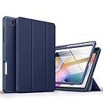 SURITCH Leather Case for Samsung Galaxy Tab S6 Lite 10.4-inch, Built in Screen Full Body Protector...