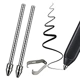 Universal Fit No Worn Out Fine Titanium Alloy Fine Pencil Nibs Compatible with BOOX Pen 2...