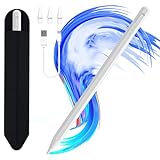 Stylus Pen for iPad 10th&9th Generation,14Mins Faster Charge, with Pencil Holder,Palm Rejection,...