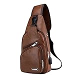 Return Pallets for Sale Liquidation, Crossbody Sling Bag for Men Women with Earphone Hole, Small...