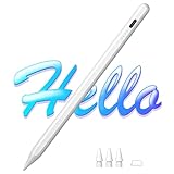 Stylus Pen for iPad with Faster Charge,Tilt Sensor Battery Indicators Active Pencil Compatible with...
