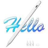 Stylus Pen for iPad with Faster Charge,Tilt Sensor Battery Indicators Active Pencil Compatible with...