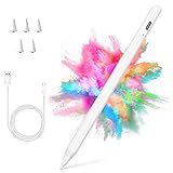 Stylus Pen for iPad 2018-2022 with Palm Rejection, Active Pencil for Apple iPad 10th/9th/8th/7th/6th...