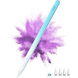 Stylus Pencil for iPad 2018-2024, 15Mins Fast Charge for Apple iPad Pencil, Palm Rejection,Tilt...