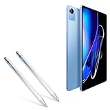 BoxWave Stylus Pen Compatible with Realme Pad X - AccuPoint Active Stylus (2-Pack), Electronic...
