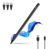 Stylus Pen for Touchscreen,Luntak Universal Magnetic Fine Point iPad Pencil for Android & iOS...