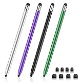 Stylus for Touch Screens, Digiroot 4-Pack Stylus Pens High Sensitivity & Precision Capacitive Stylus...