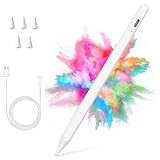 ​​​Stylus Pen for iPad 2018-2024 with Palm Rejection, Active Pencil for iPad...