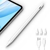 Fast Charge Stylus Pen for iPad, Palm Rejection & Tilt Sensitivity, Compatible with iPad Pro...