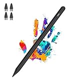 Active Stylus Pens for Touch Screens Rechargeable Tablet Pen POM Tip Magnetic iPad Pencil Universal...
