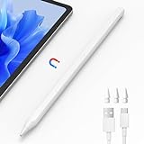 Stylus Pen for iPad,8 Mins Fast Charge Active Pencil for Apple iPad 2018-2023,Palm Rejection Tilt...