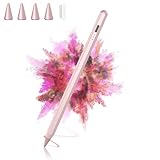 Stylus Pen for Apple iPad 2024-2018, Faster Charge Apple Pencil for iPad, with Tilt Sensitivity &...