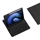 NUWONAYA Keyboard Case for Xiaomi Redmi Pad SE 11' 2023, Slim Flip Case with Pencil Holder...