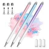 Stylus Pens for Touch Screens, 2 in 1 High Precision Universal Stylus Pen for iPad Compatible with...