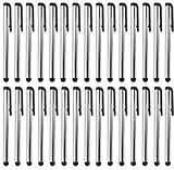 Premium 30 Pack Stylus Compatible with Realme 11x Short Slim Touch Medium Tip Pen for All Capacitive...