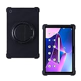 ORANXIN Case for Lenovo Xiaoxin Pad 10.6 Inch 2022 - Soft Silicone Shockproof Swivel Stand Rubber...