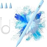 TQQ Stylus Pen iPad, Apple Pencil iPad 10th/9th Gen, iPad Pro 11 & 12.9'', iPad Pencil Compatible w/...