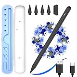MMK Pencil for iPad(2018-2023), Tilt Sensitivity iPad Pen with High Precision&Magnetic Attraction,...