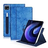 DINGGUAGUA Case Compatible with Xiaomi Pad 6 Tablet 11.0 inch Released 2023 Multi-Angle Stand Cover...