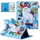 UGOcase 8.0 inch Tablet Case, Universal Protective PU Leather Stand Case [Card & Stylus Holder] for...