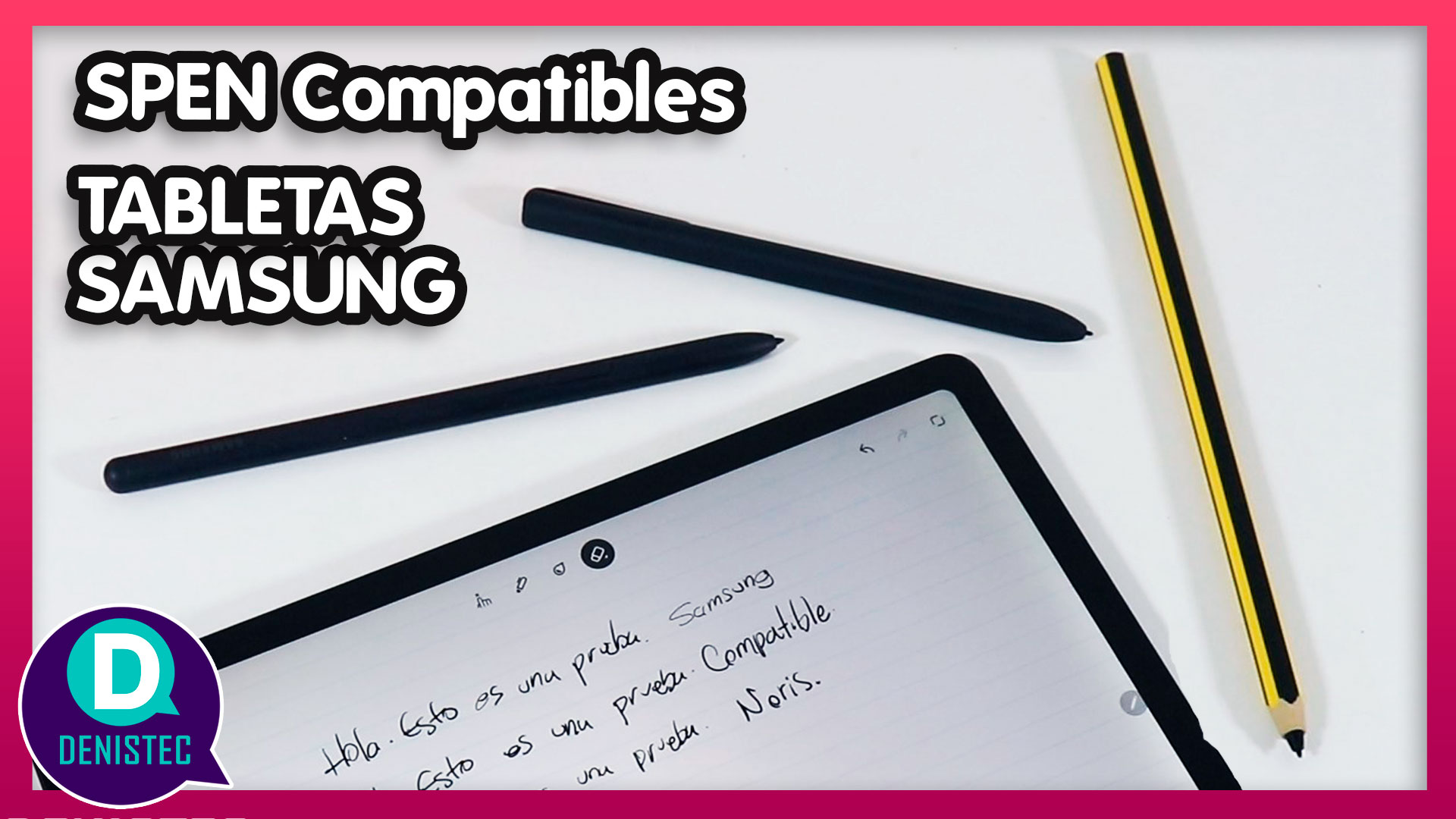 Lápiz Stylus Spen Compatible Para Tableta Samsung Galaxy Tab S6 Lite