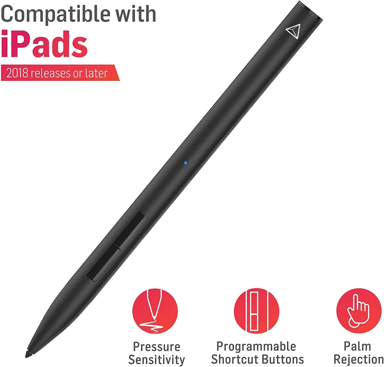 Lápiz compatible para iPad 9na Generación 2021 de 10.2